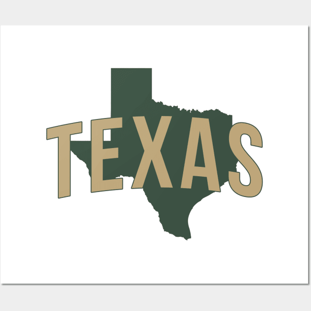 texas Wall Art by Novel_Designs